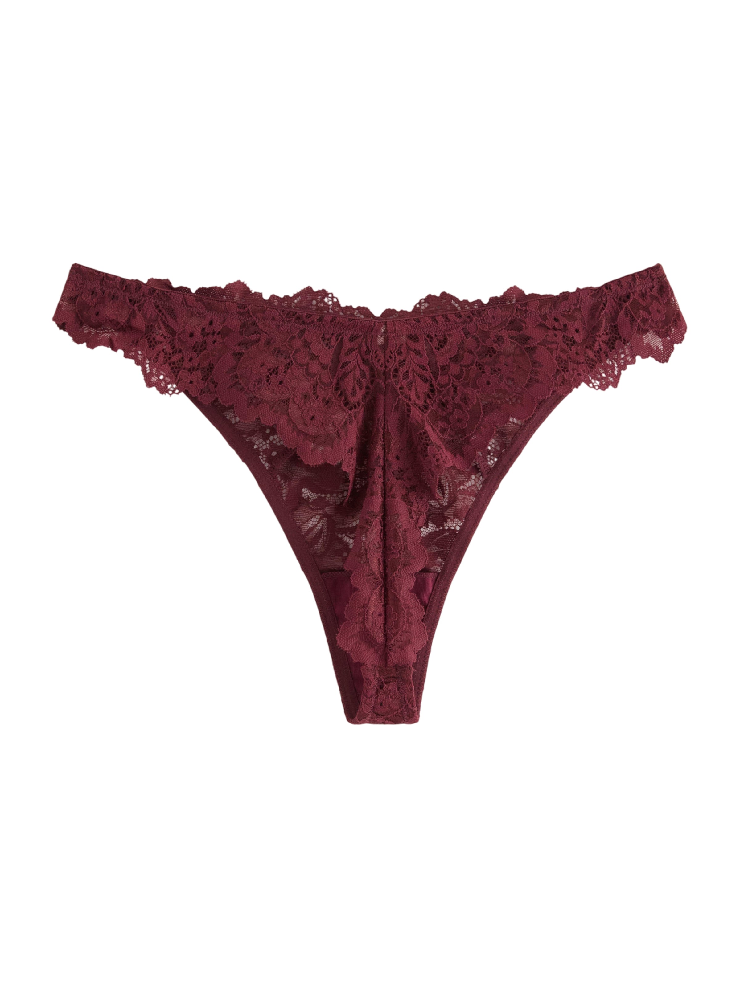 Lindex - Tanga 'Lydia' en rojo