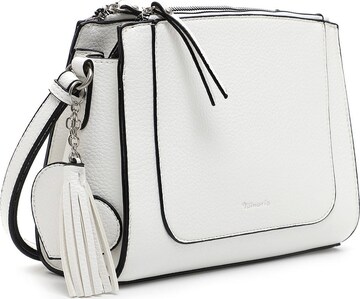 TAMARIS Crossbody Bag 'Aurelia' in White