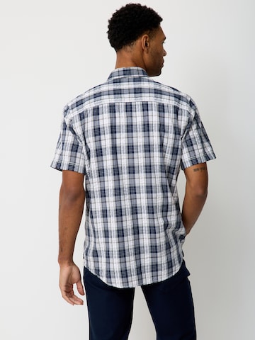 PADDOCKS Regular Fit Hemd in Blau