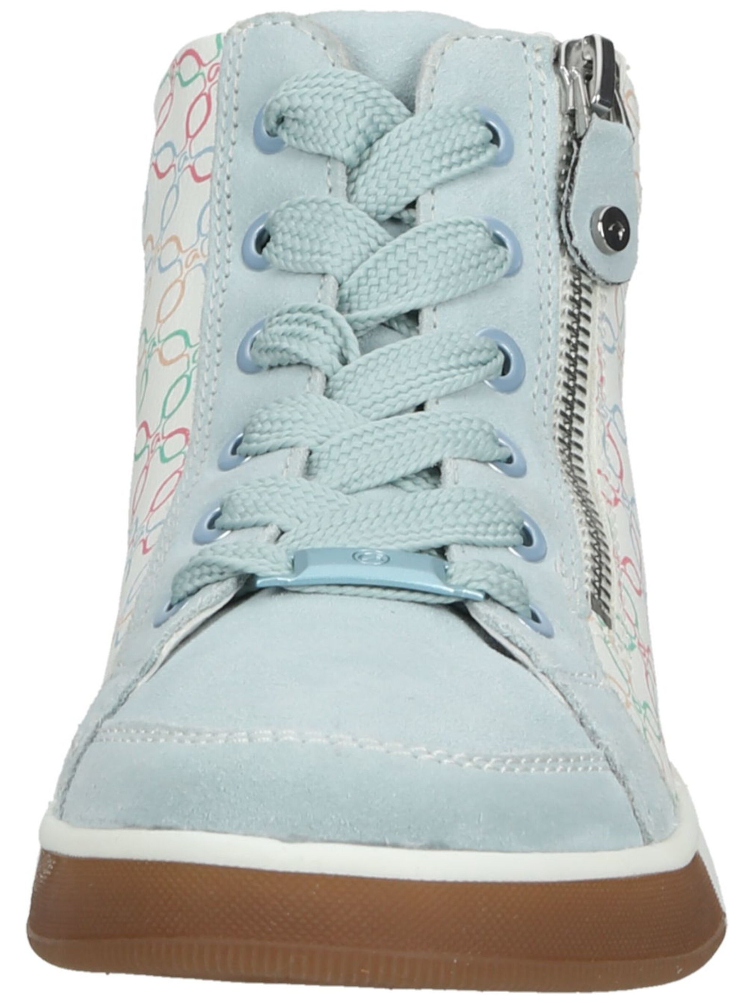 ARA High-Top Sneakers in Blue