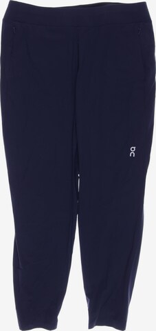 On Pants in XL in Blue: front