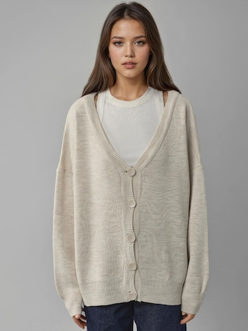 Cardigan 'Strickjacken' My fashion en gris