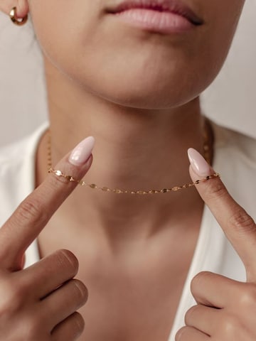 Hey Happiness Kette 'Lumière' in Gold