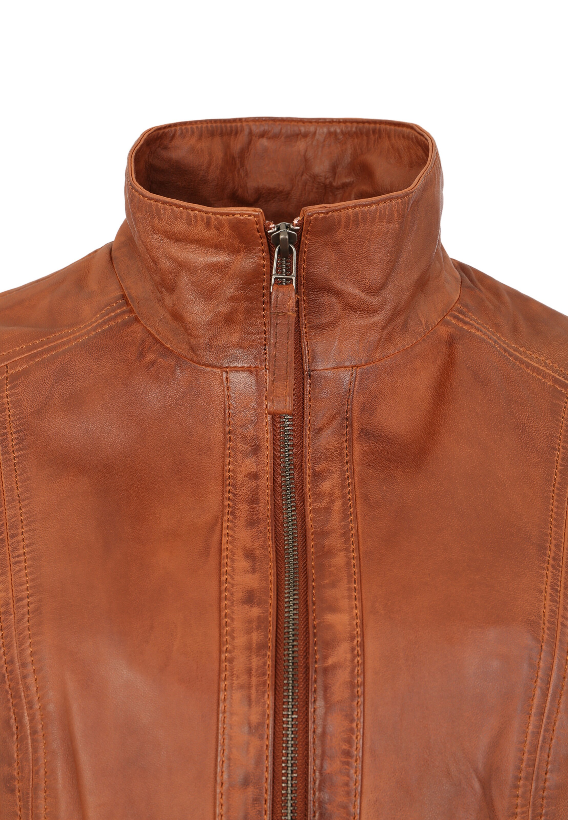 7ELEVEN Tussenjas 'Tammy' in Bruin