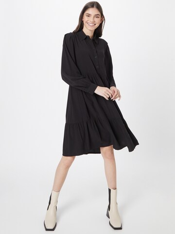 QS Shirt Dress in Black