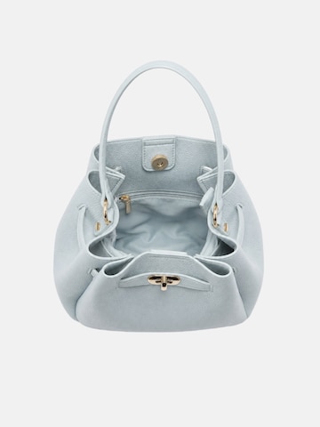 Borsa a mano di Kassandra in blu