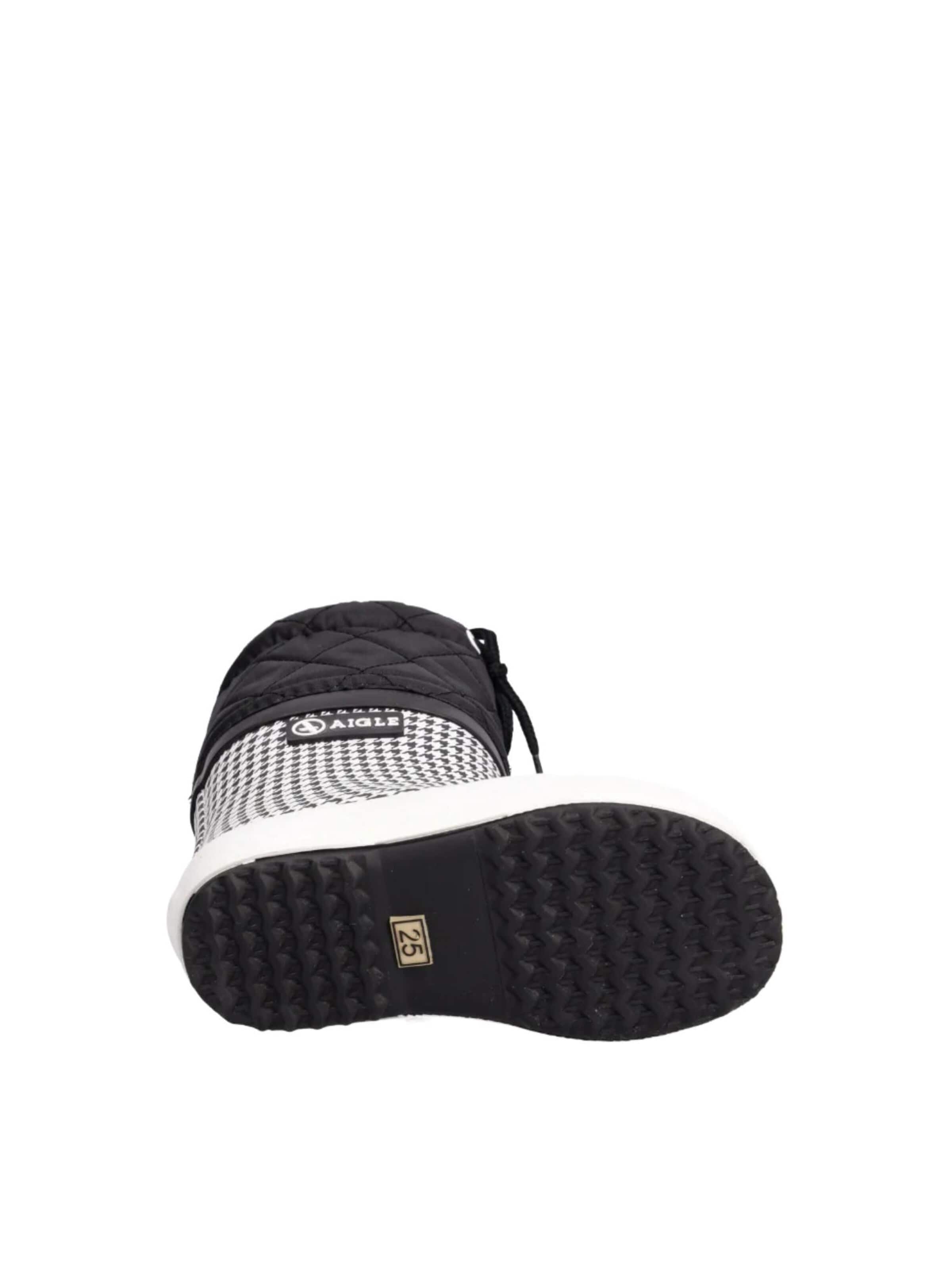AIGLE Gummistövel 'GIBOULEE PRINT' i vit
