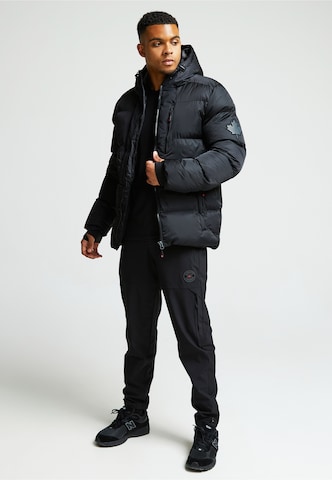 Zavetti Canada NOVALLINI PUFFER JACKET ' ' in Schwarz