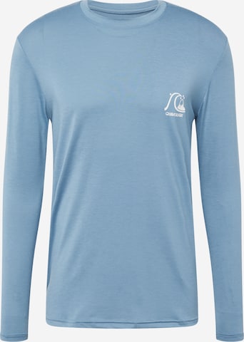 T-Shirt fonctionnel QUIKSILVER en bleu : devant