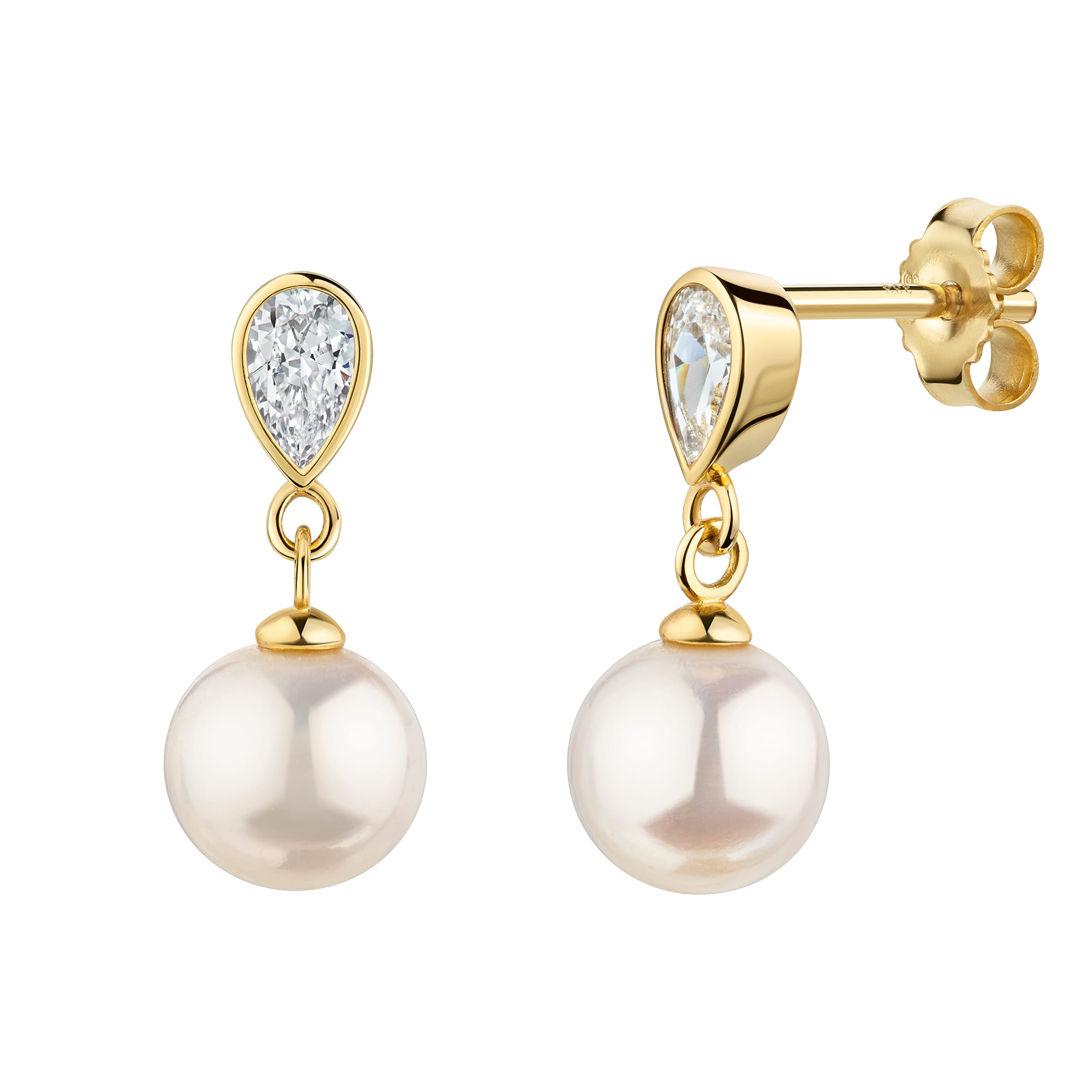 FIRETTI Earrings in Gold: front