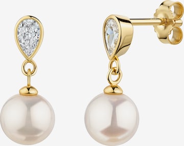 FIRETTI Ohrringe in Gold: Vorderseite