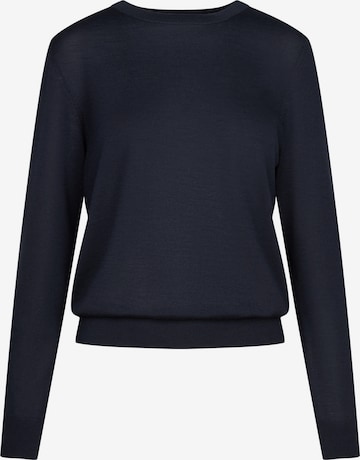 SEIDENSTICKER Sweater 'August Drop 252' in Blue: front