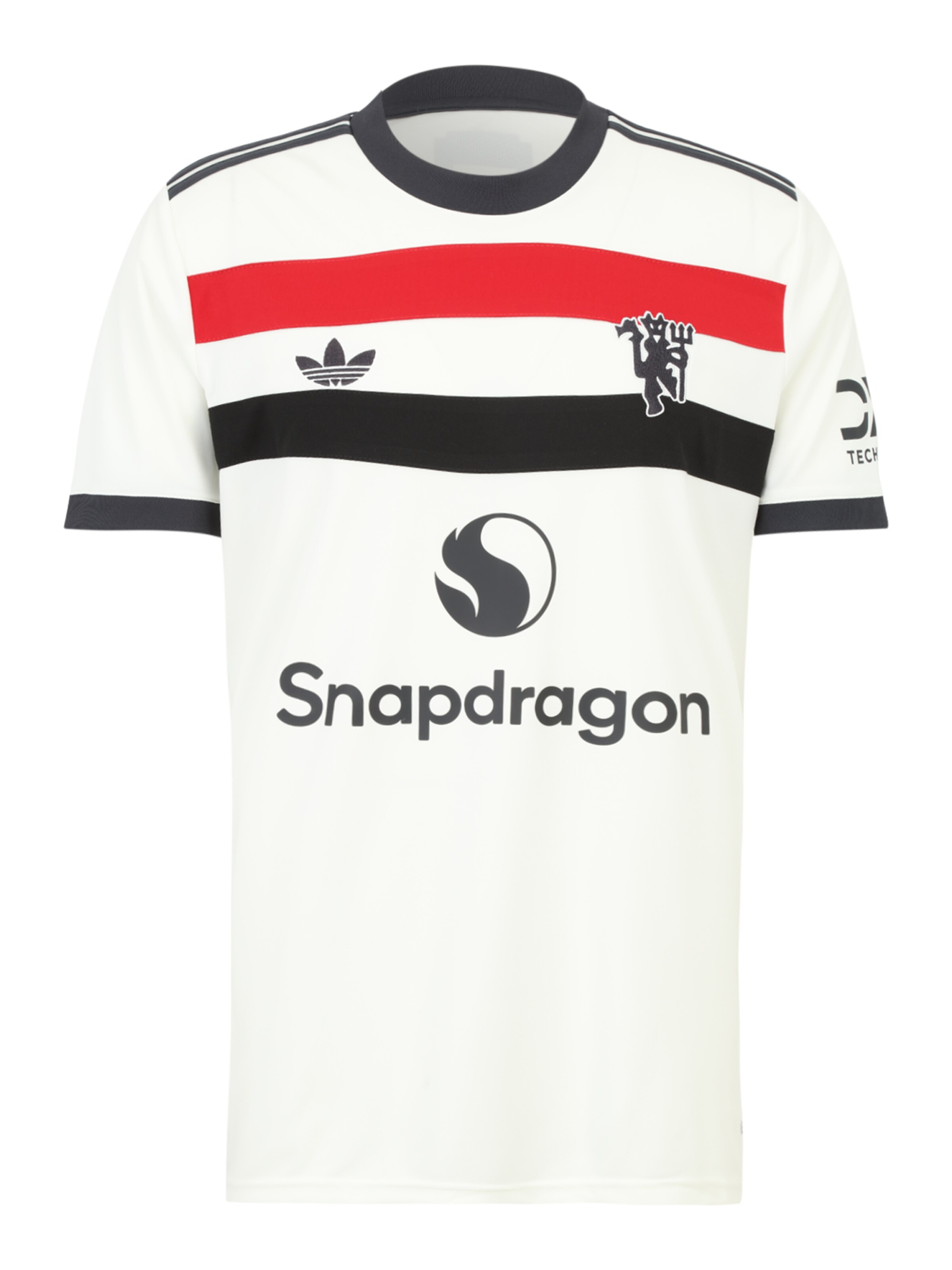 ADIDAS PERFORMANCE Trikot 'Manchester United 24/25' in Weiß: Vorderseite