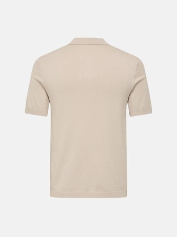 Pull-over Only & Sons en beige