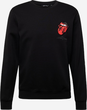 ANTONY MORATO Sweatshirt in Schwarz: predná strana