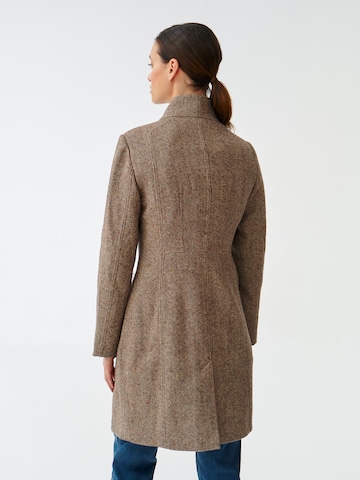 Manteau d’hiver 'VADIKA 1' TATUUM en marron