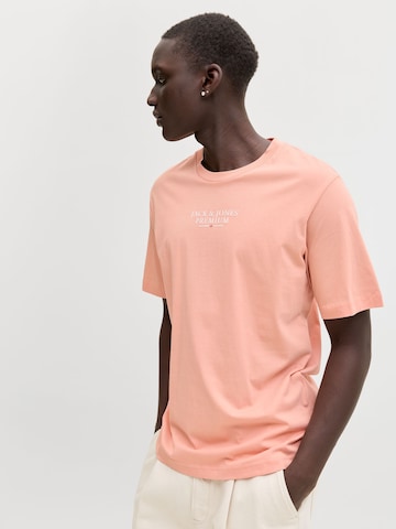 Maglietta di Jack & Jones Premium in rosa