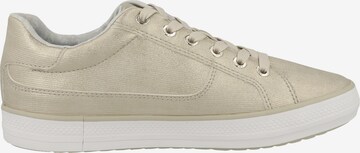 s.Oliver Låg sneaker i beige