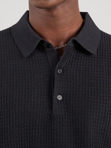 STRELLSON Pulover 'Adrian' | črna barva