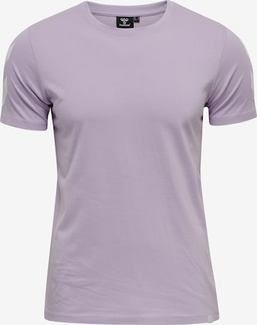 Hummel Performance Shirt 'LEGACY CHEVRON' in Purple: front