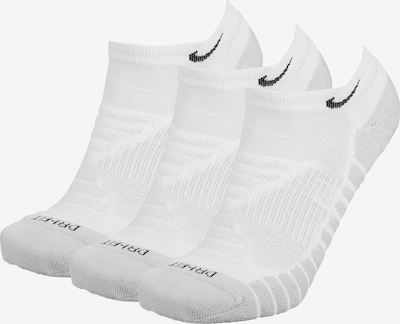 NIKE Спортни чорапи 'Everyday' в сиво / черно / бяло, Преглед на продукта