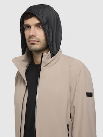 khujo Jacke 'Kayo' in Beige