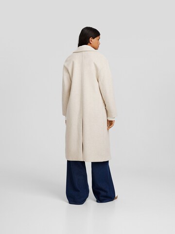 Manteau mi-saison Bershka en beige