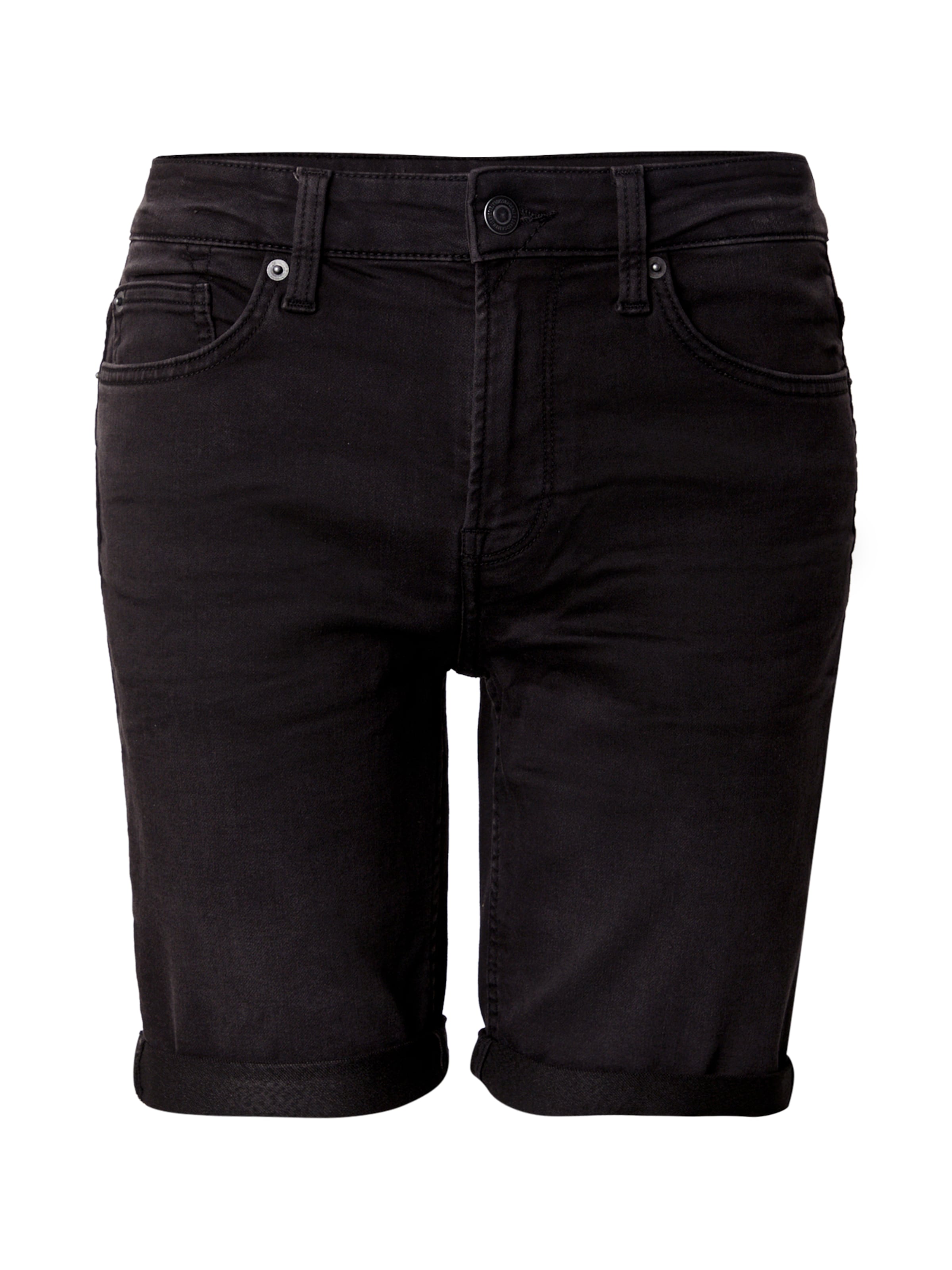 Only & Sons Jeans 'Ply Life' in Black: front