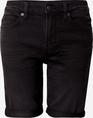 Jeans 'Ply Life' di Only & Sons in nero: frontale
