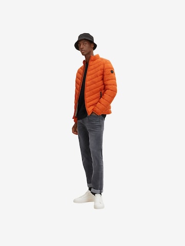 TOM TAILOR Between-Season Jacket in Orange