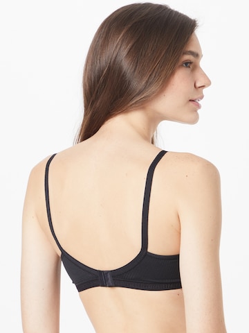 Dorina T-shirt Bra 'TIFFANY' in Black