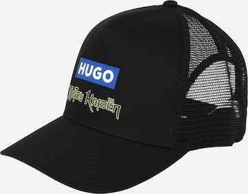 juoda HUGO Kepurė 'Merk_JJK': priekis
