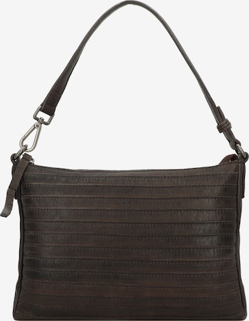 Sac à bandoulière 'Layer' FREDsBRUDER en marron : devant