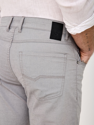 REDPOINT Regular Pants in Grey