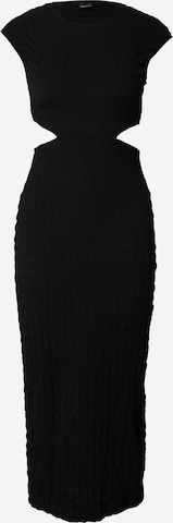 Gina Tricot Kleid in Schwarz: predná strana