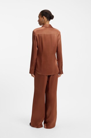 BOSS Blouse in Brown