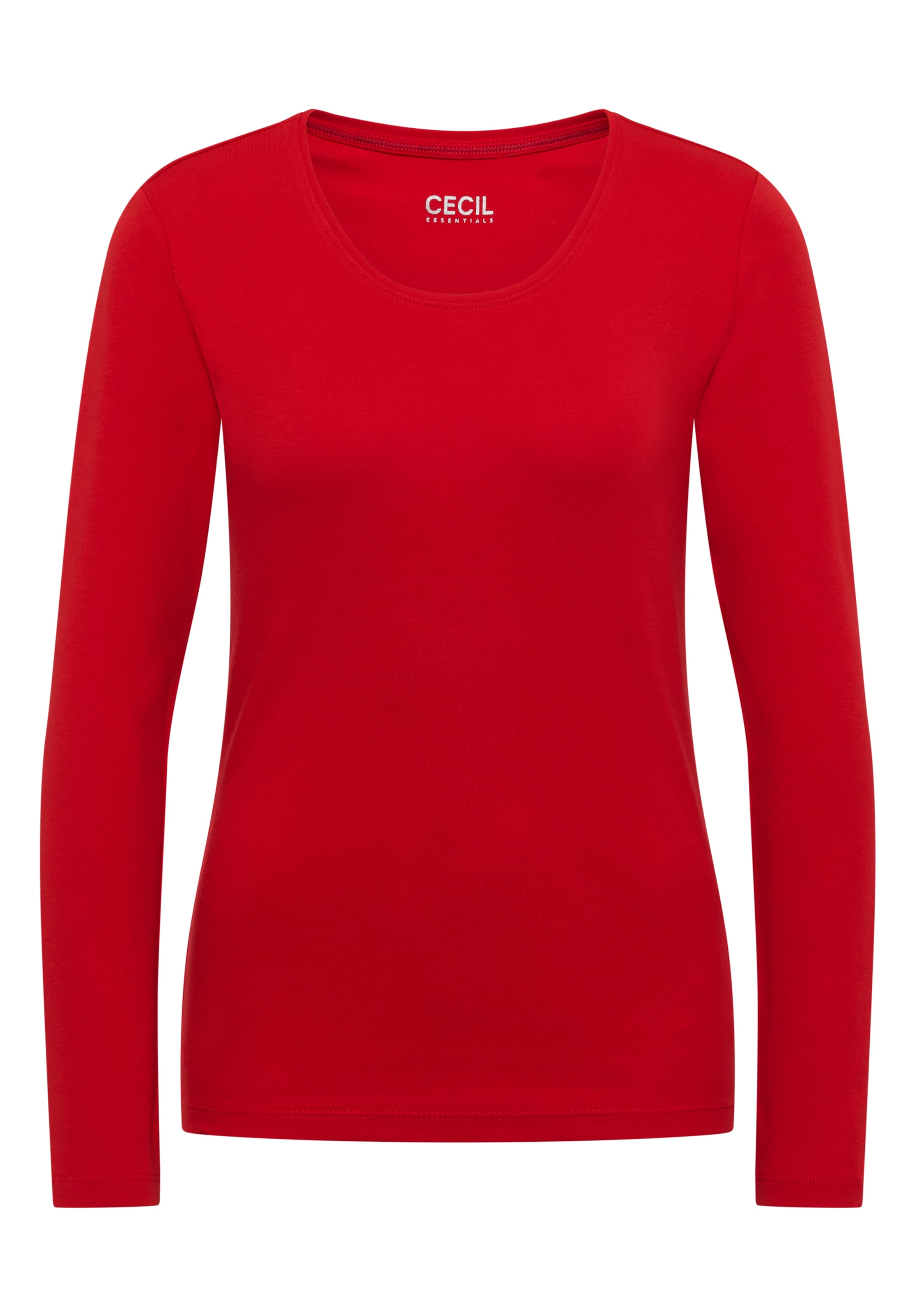 CECIL Shirt 'Pia' in Rot: Vorderseite