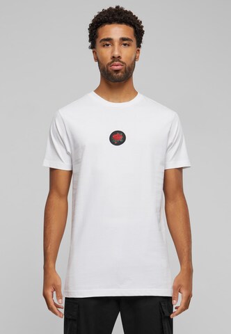 MT Men Shirt in Wit: voorkant