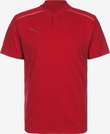 PUMA Performance Shirt in Red: front