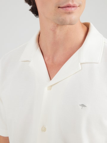 FYNCH-HATTON Regular fit Πουκάμισο σε λευκό