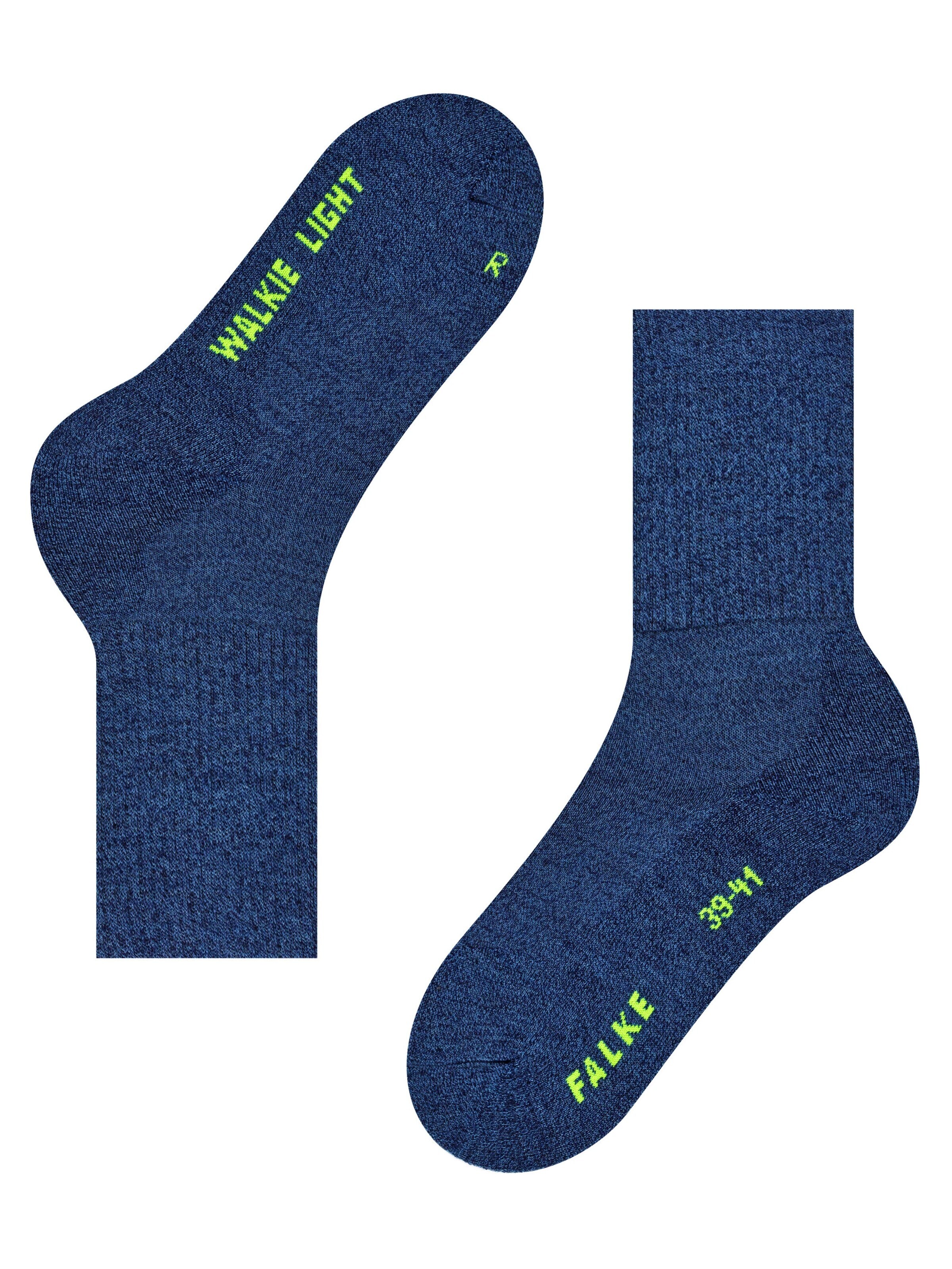FALKE Socks 'Walkie Light' in Blue