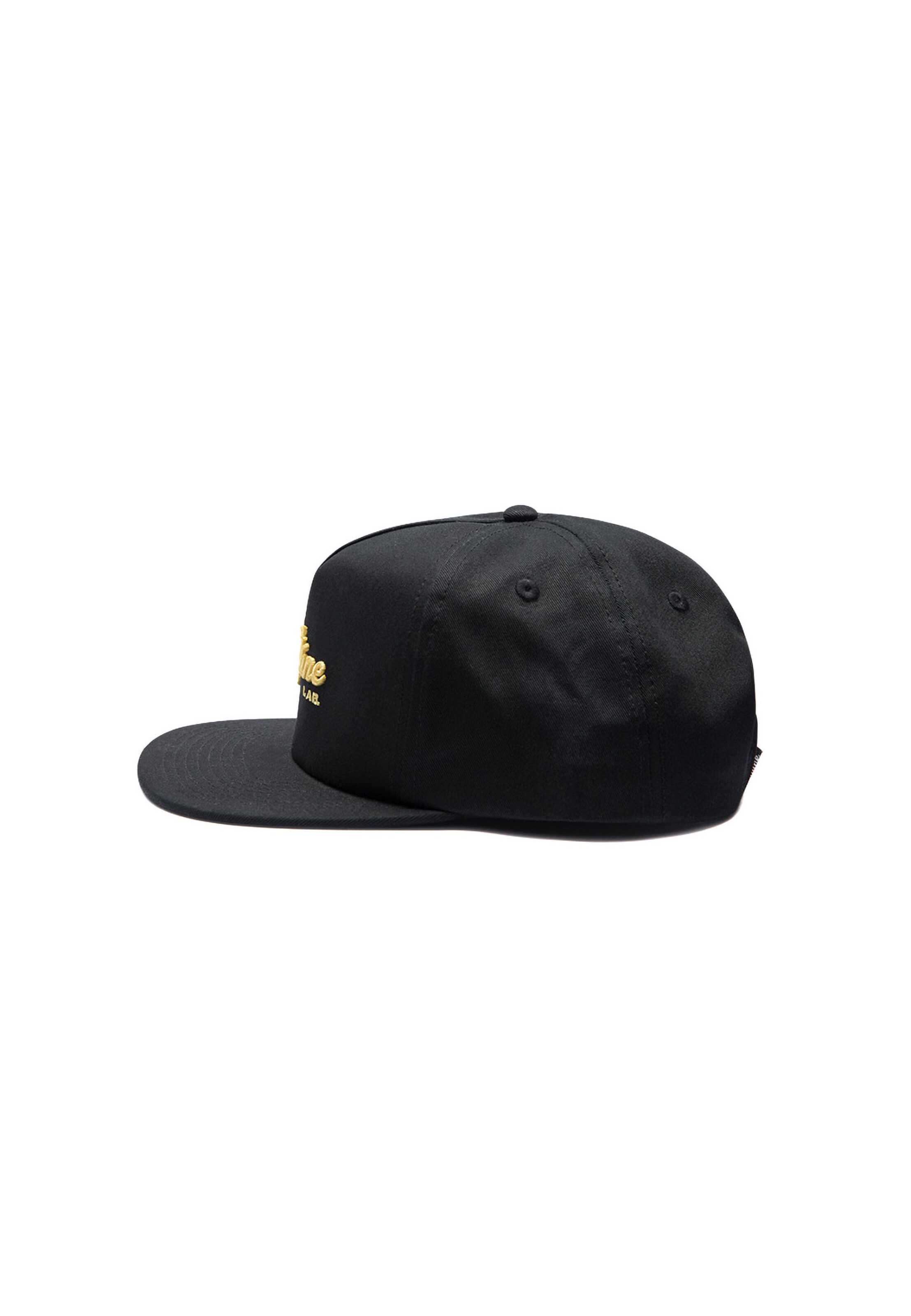 Casquette Hatline Lab en noir