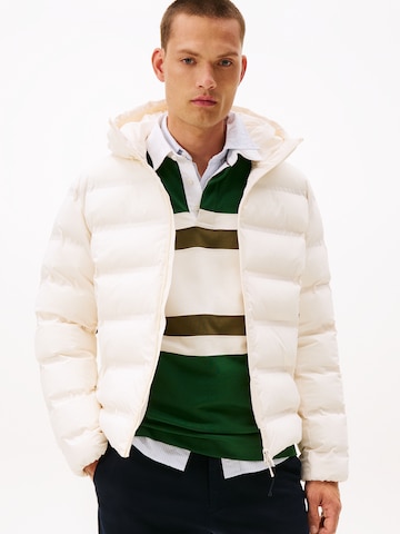 TOMMY HILFIGER Between-season jacket in White: front