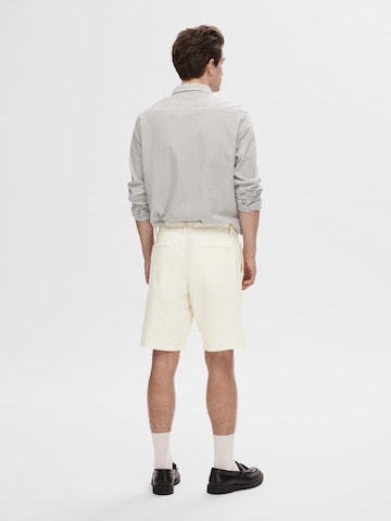 SELECTED HOMME Regular Chino 'BILL' in Beige
