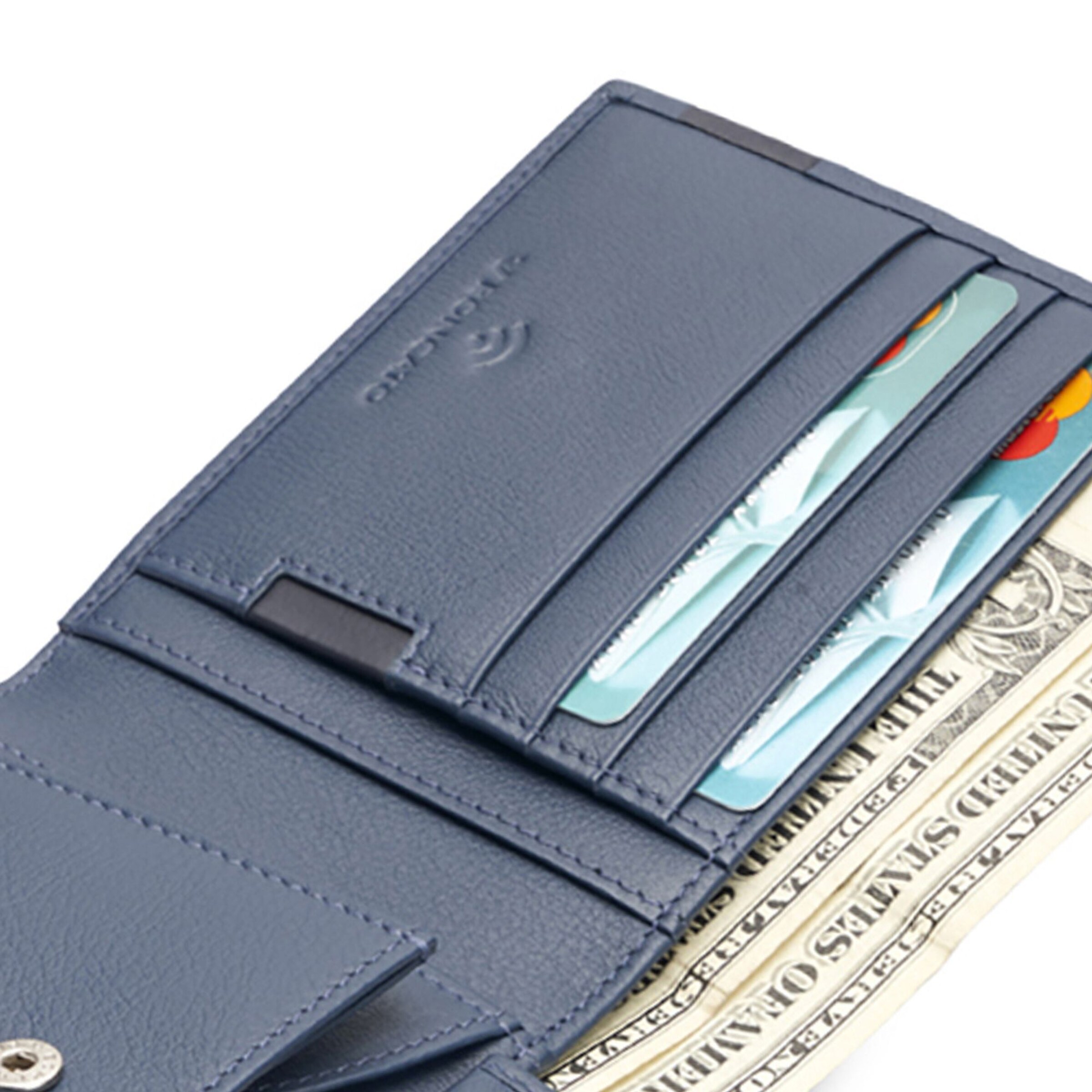 Roncato Wallet 'Monaco' in Blue