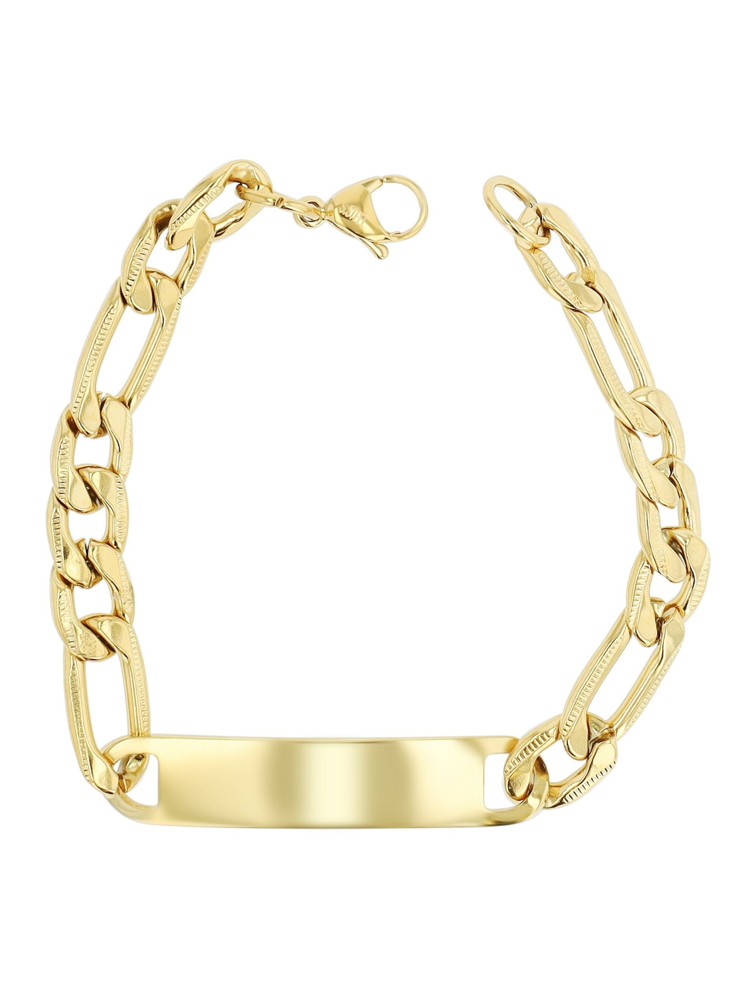 Akzent Armband 'Dashiell, langlebig'‌‌‌‌ in Gold: Vorderseite