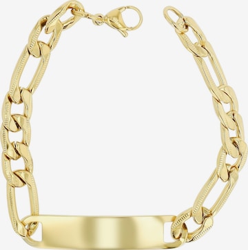 Akzent Armband 'Dashiell, langlebig' in Gold: Vorderseite