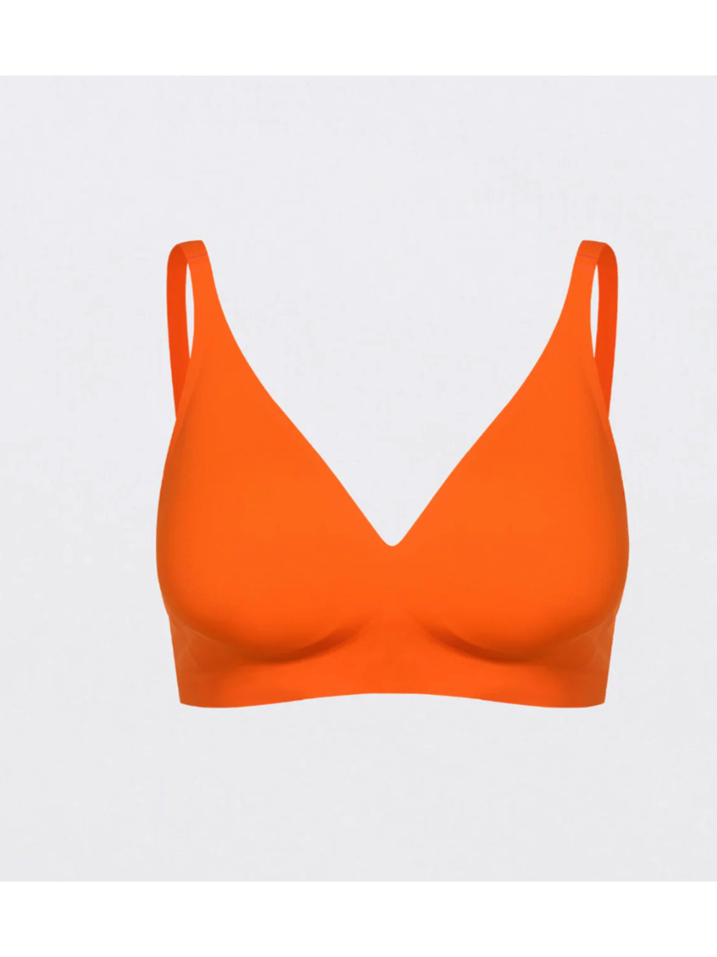 cfab by creamy fabrics Push-up BH 'Comfort Push-Up BH' in Orange