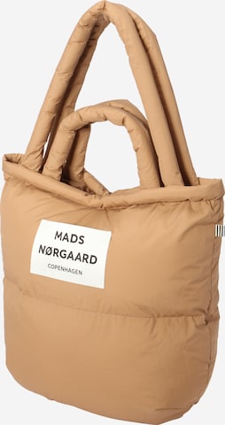 MADS NORGAARD COPENHAGEN Shoppingväska i brun