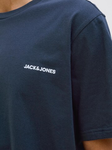 Pijama scurtă 'JACEverest' de la JACK & JONES pe albastru